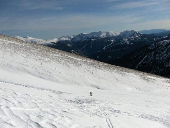 abgeblasene Nockberge