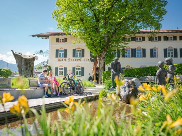 E-Bike Tour in Bad Wiessee