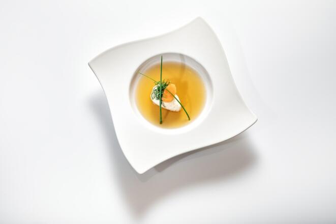 Speisen im Restaurant