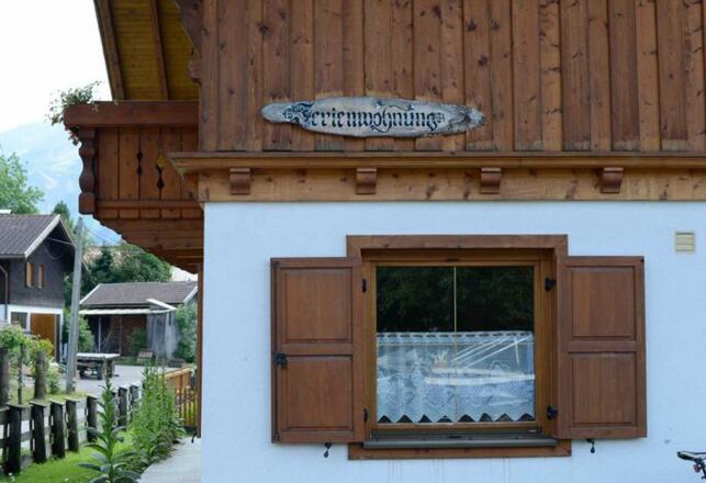 Aussenansicht im Sommer