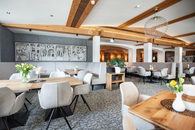 Restaurantbereich - 2021 neu gestaltet