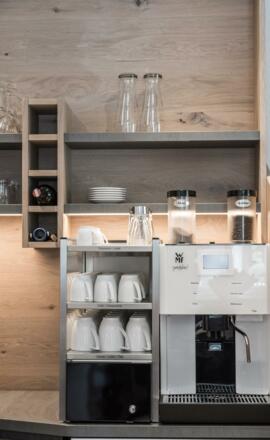 Frühstücksraum Kaffeespezialitäten