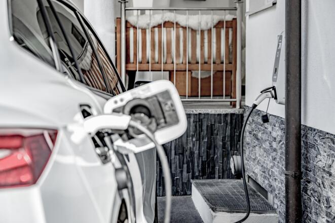 E-Auto Ladestation
