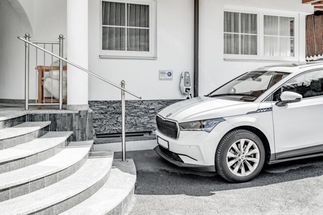 E-Auto Ladestation