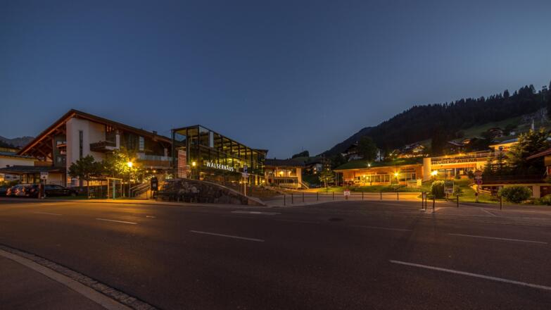 Walserhaus Veranstaltungszentrum Kleinwalsertal