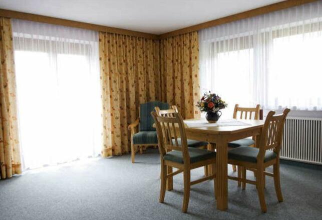 Küche einer Ferienwohnung Nr2