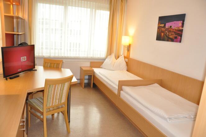 Stadtoase Kolping Budget Zimmer
