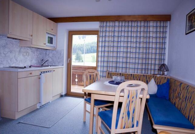 Wohnzimmer Ferienwohnung 2