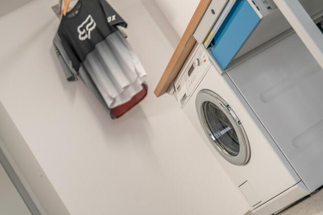 Bikeraum Waschmaschine