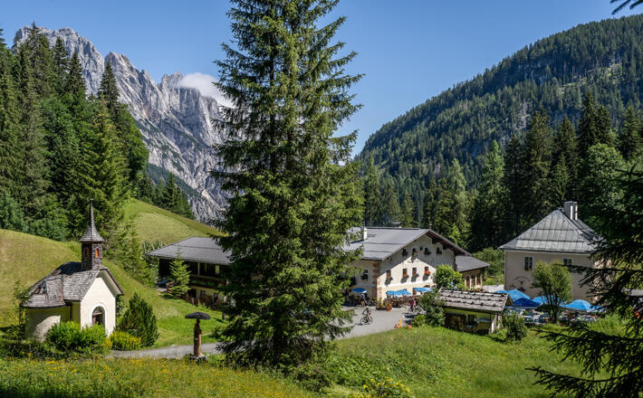 Alpengasthof Hirschbichl
