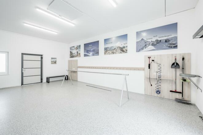 Bikeraum Key Card gesichert