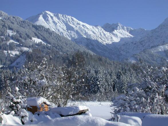 Blick zum Entschenkopf