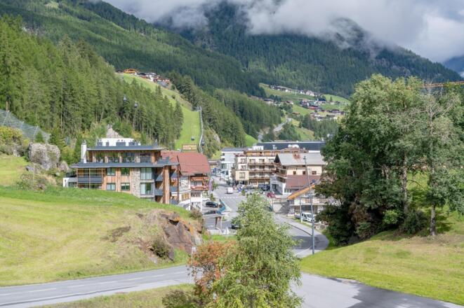 Aussicht Bahn/top Lage