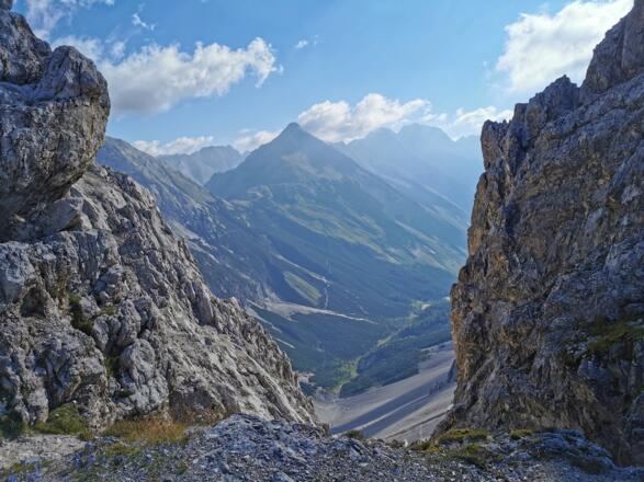 Blick vom Stempeljoch