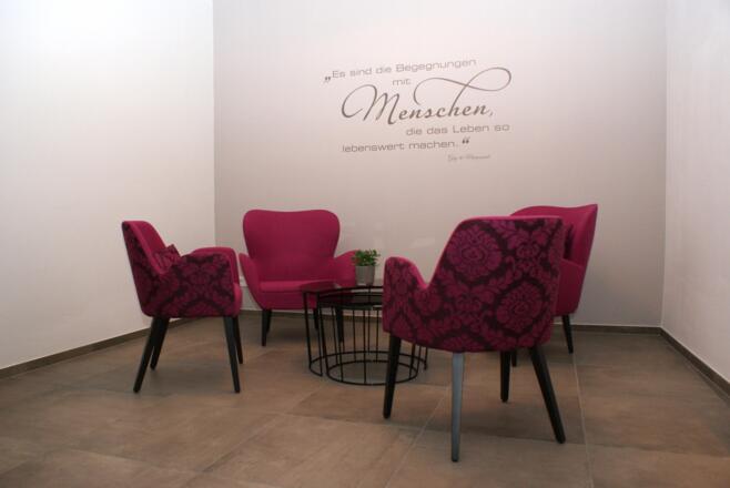 gemuetliche Ecke in der Lobby