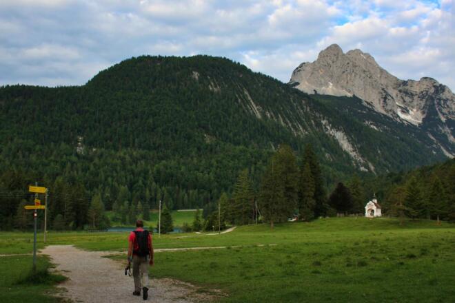 Breite Wege führen zum Lautersee