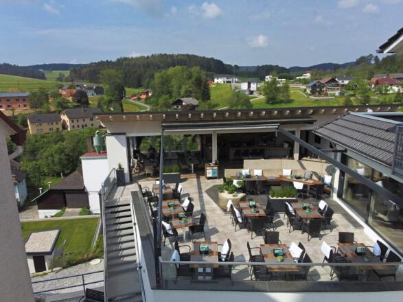 Terrasse überdacht