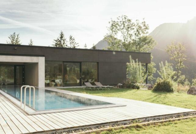 Hotel Rehbach Außenpool