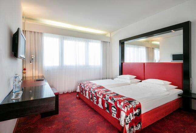 Arcotel Nike Linz Superior Zimmer