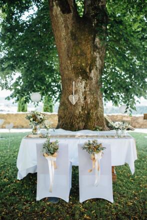 Hochzeit auf Burg Kreuzen