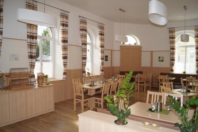 Wilder Mann Frühstücksraum