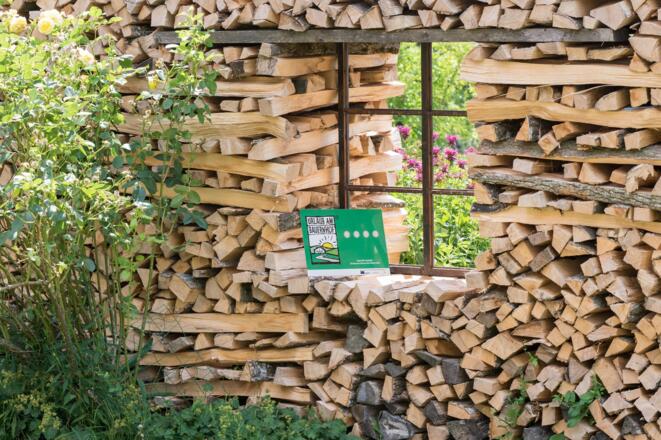 Waldbothgut  Im Garten