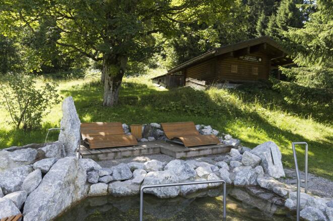 Naturkneippbecken Schwand