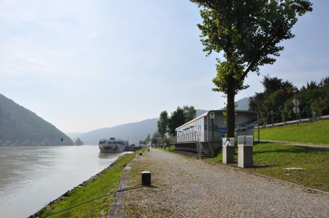 Außenansicht Donau(T)raum AHOI