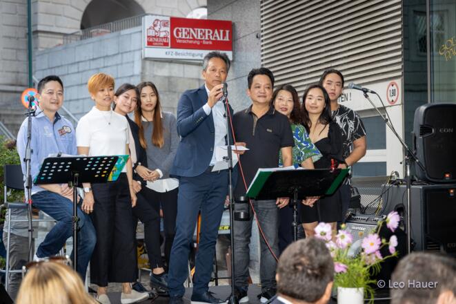 Team Foto Goldene Pagode