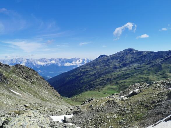 Blick in das Voldertal