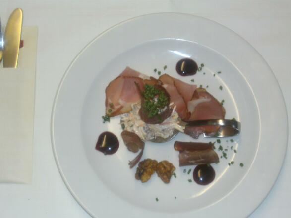 Hausgeräucherter Rohschinken