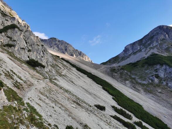 Alternative: Hinab zur Vintlalm