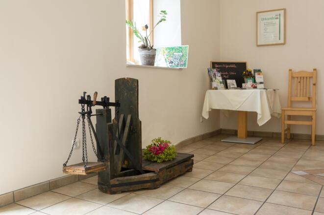 Waldbothgut Eingang