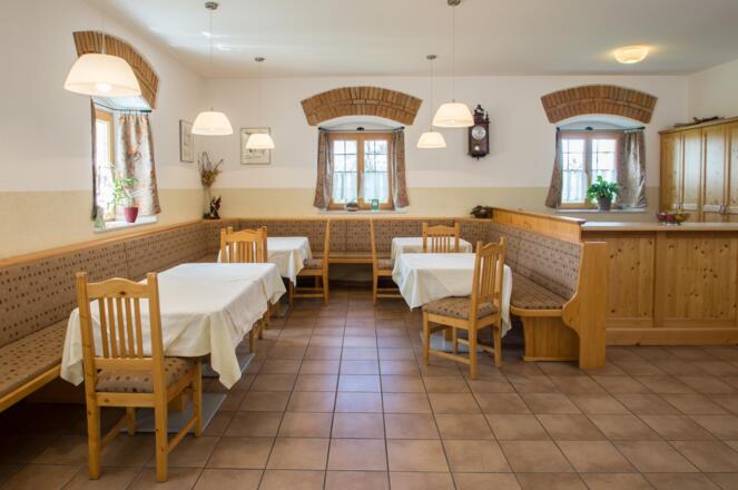 Waldbothgut Frühstückszimmer