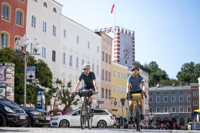 Mühldorf am Inn. GeoSaison 2020, Wasser-Radlwege Oberbayern; Fotograf: Julian Rohn