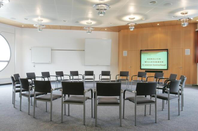 Seminarraum - Sesselkreis
