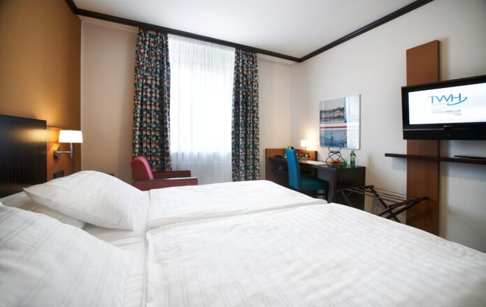 Zimmer Hotel Donauwelle