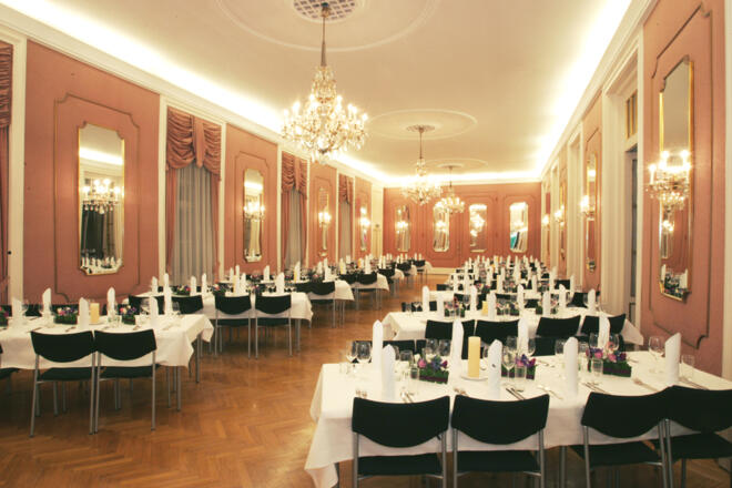 Spiegelsaal @ Amt der OÖ. Landesregierung