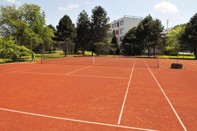 Tennisplatz