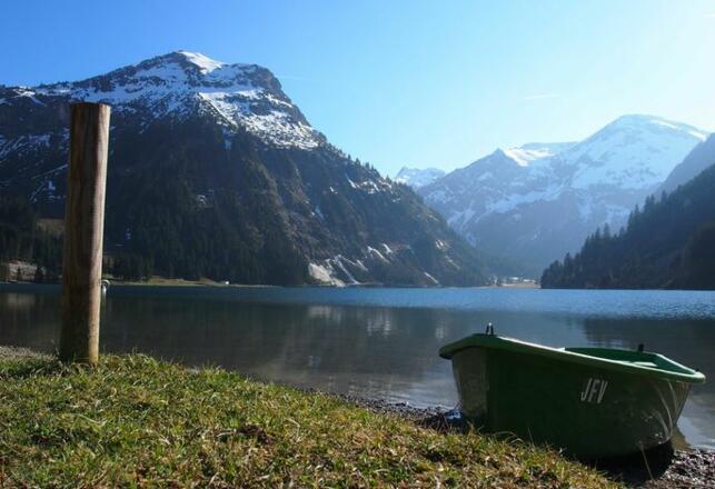 Haus Bergwelt Ferienwohnungen im Tannheimertal Vilsalpsee