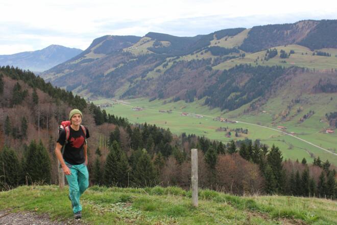 Blick in Richtung Immenstadt