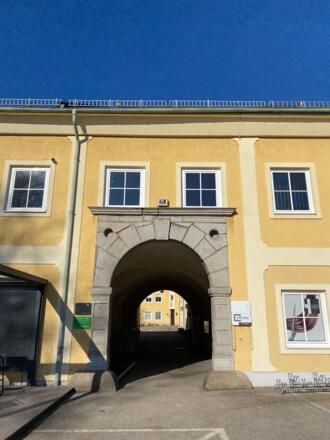 Eingang zum Meierhof