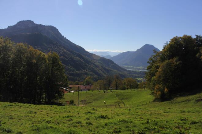 Blick ins Inntal