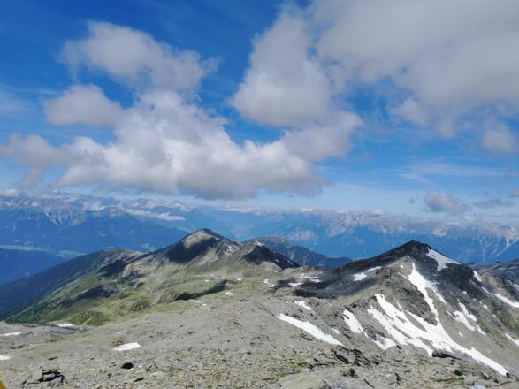Blick zum Patscherkofel