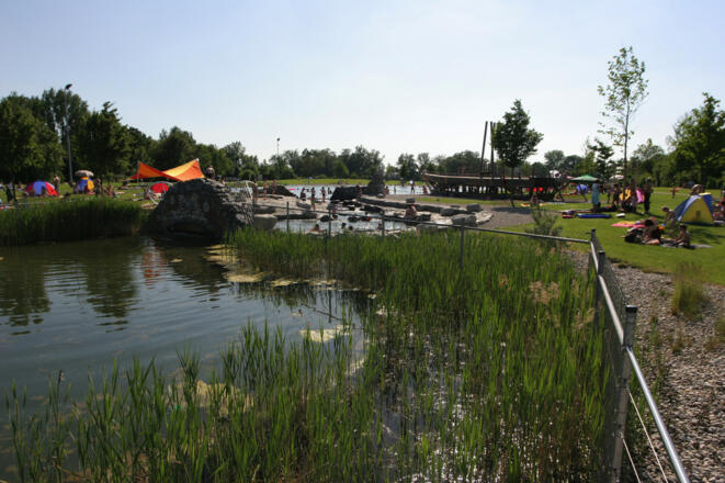 Grüne Lagune Ampfing