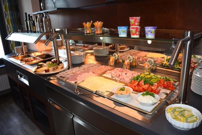 Frühstüchsbuffet