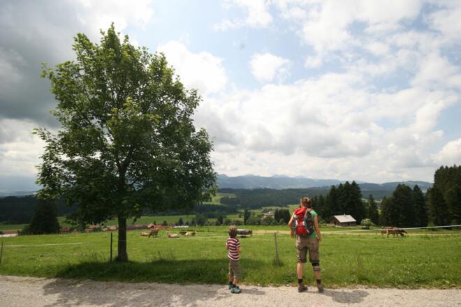 Am Beginn der Rundtour