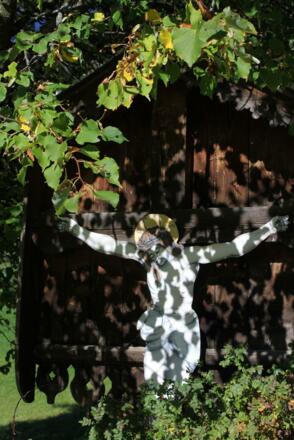 Marterl unweit von Sattelberg