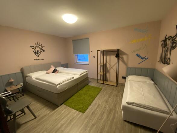 Mama Muh Dreibettzimmer