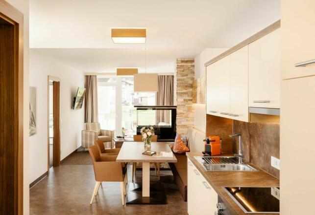 Jede Wohnung verfügt über eine südseitige Loggia/Terrasse
